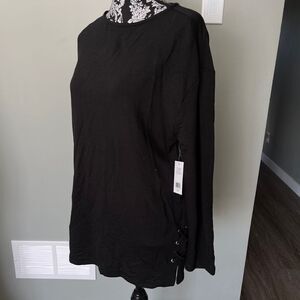 Isaac Mizrahi NEW Longsleeve Small